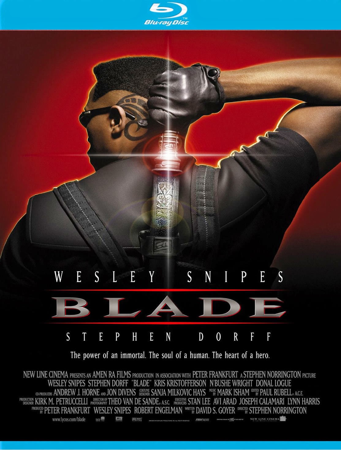 Blade Dublado – [ 1998 ] 720P. Assistir e Baixar