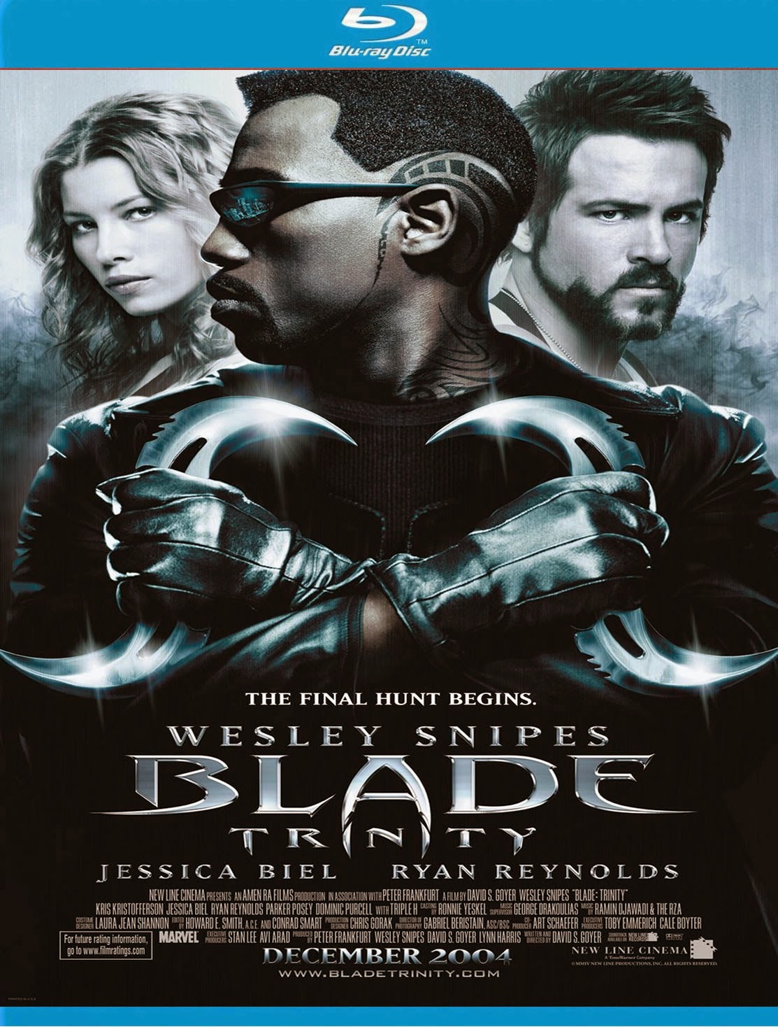 Blade 3 – Trinity Dublado – [ 2004 ] 720P. Assistir e Baixar