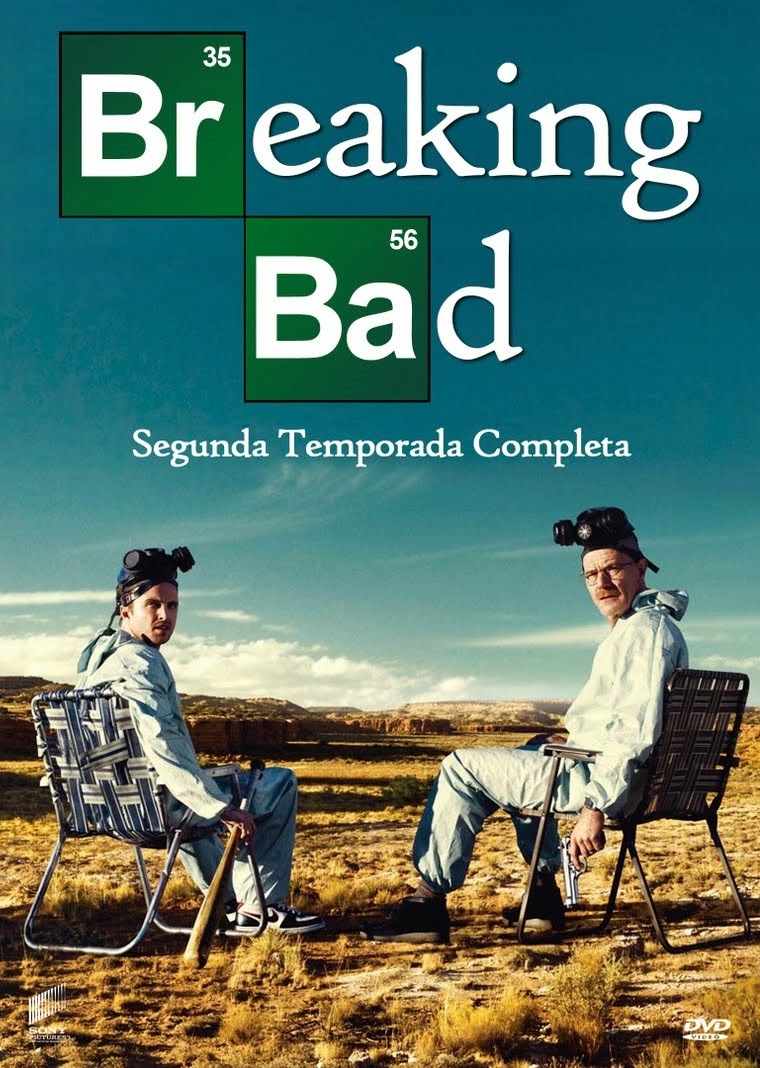 Breaking Bad 2º Temporada Dublada – BLURAY 720P – Torrent