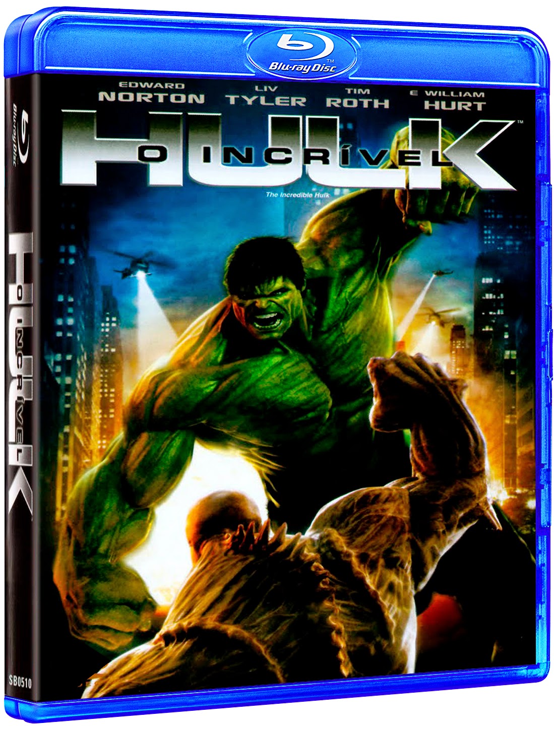 Baixar Filme O Incrível Hulk BluRay 1080P Dual Áudio 2008 – Torrent