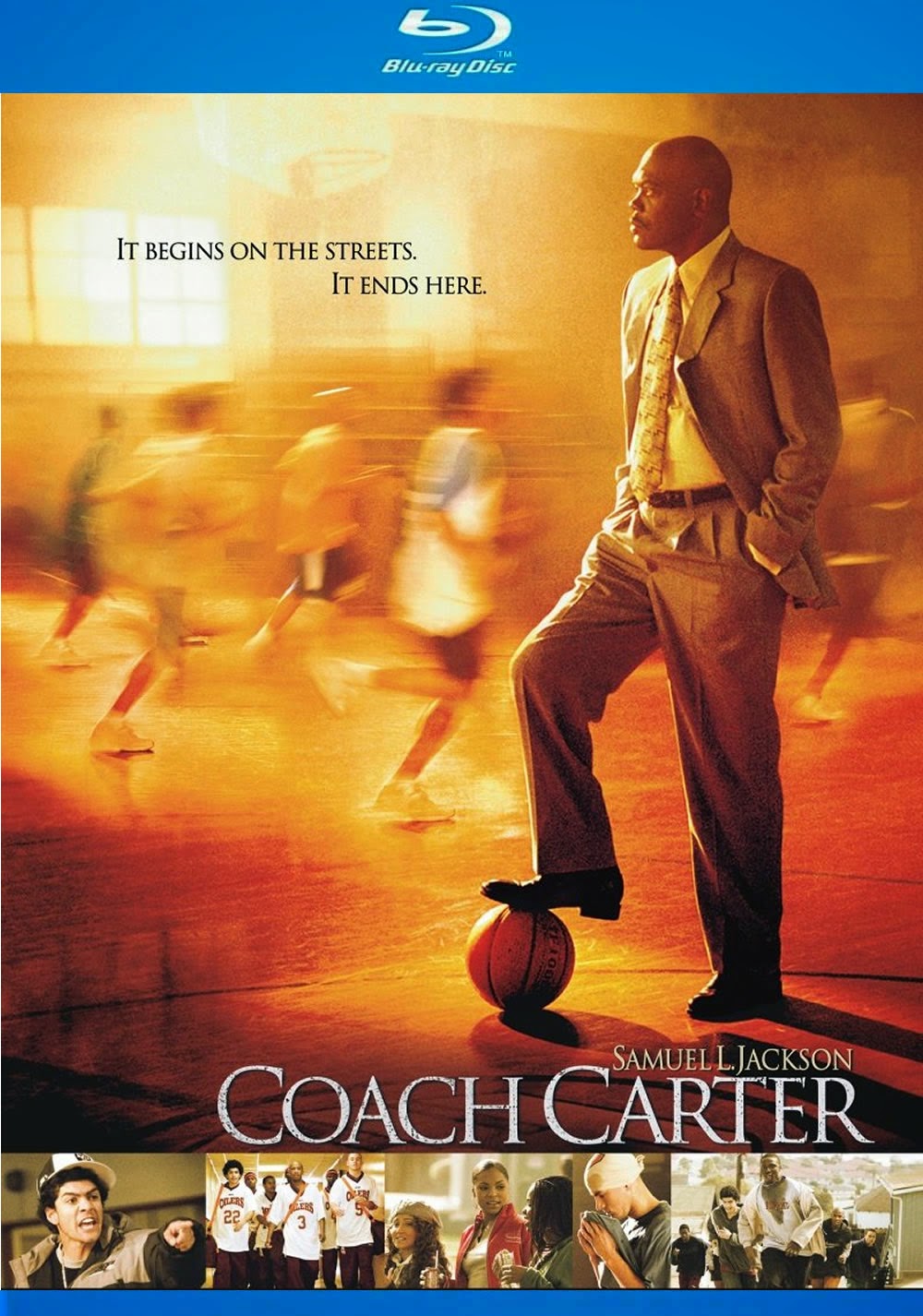 Coach Carter – Treino Para a Vida [ 2005 ] Bluray 720p Dublado Assistir e Baixar