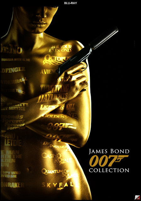 007 – James Bond Ultimate Collection [ 1962-2012 ] Bluray 1080p Dual Audio Assistir e Baixar