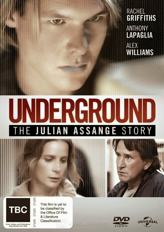 Underground: A História de Julian Assange (2014) – Torrent Dublado