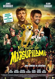 Na Pista Do Marsupilami – Torrent Dublado (2014)