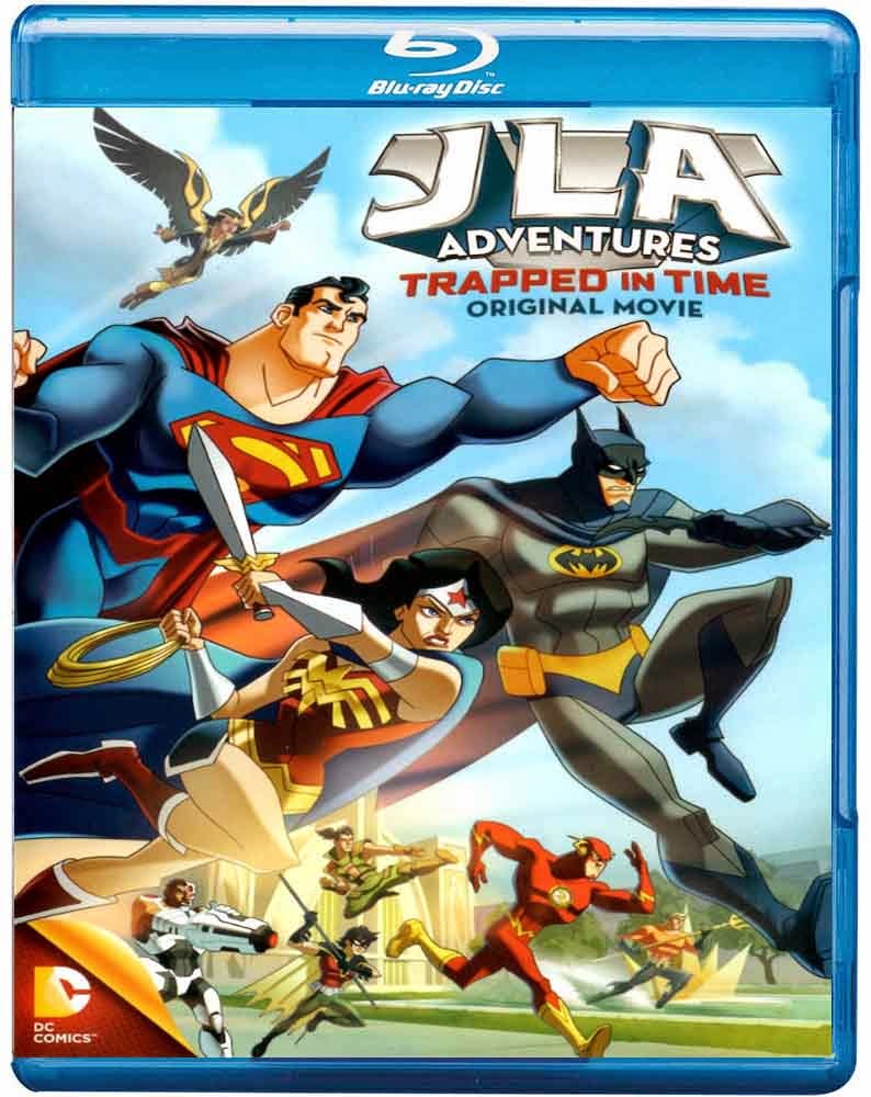 As Aventuras da Liga da Justiça: Armadilha do Tempo – Torrent BluRay 720p Dublado (2014)
