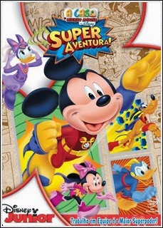 A Casa do Mickey Mouse – Super Aventura! Dublado – Torrent