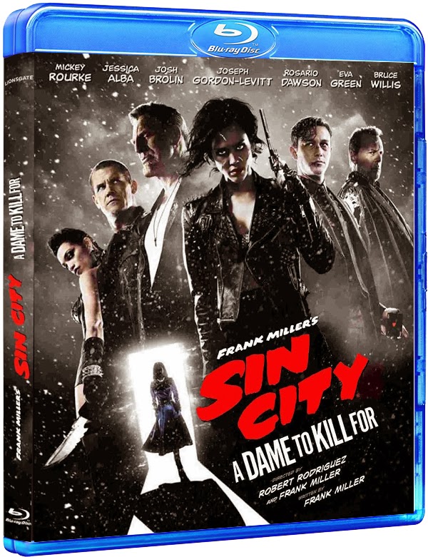 Baixar Filme Sin City A Dama Fatal BluRay 720P 1080P Dual Áudio – Torrent