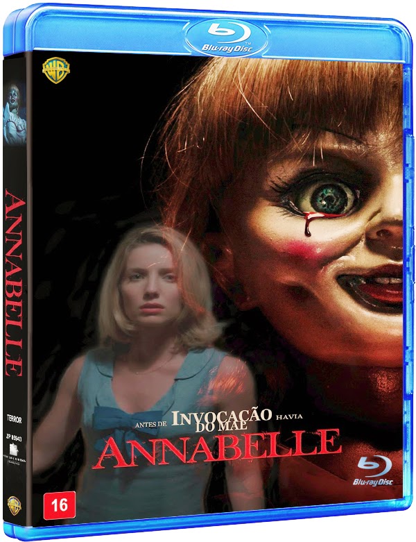 Baixar Filme Annabelle BluRay 720P Dual Áudio 2015 – Torrent