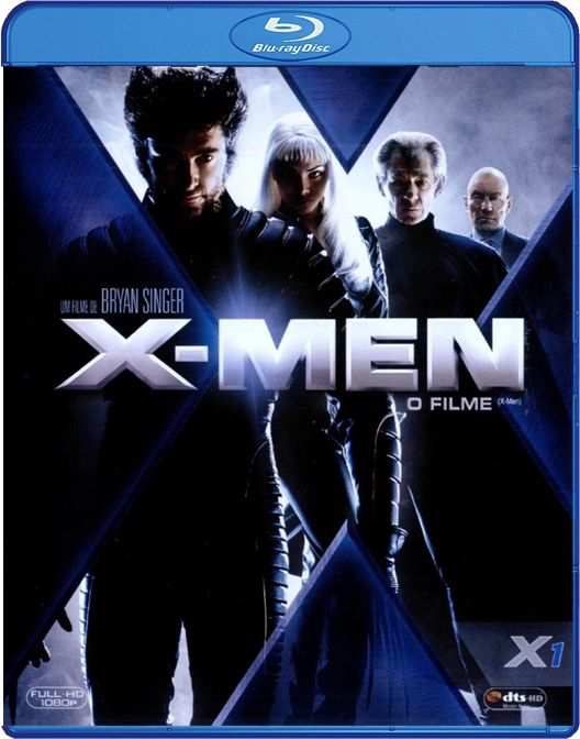 X-Men O Filme – BluRay 1080p (2000) – Torrent Dublado