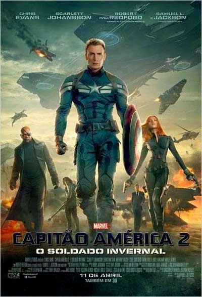 Capitão América 2 – O Soldado Invernal Dublado (2014) – Torrent
