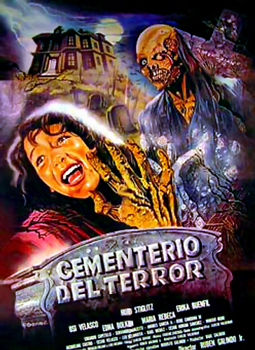 Cementerio del Terror 1985 DVDRip Legendado