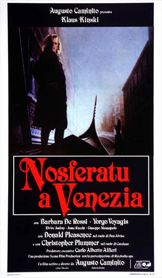 Drácula em Veneza (Nosferatu a Venezia)(1988)