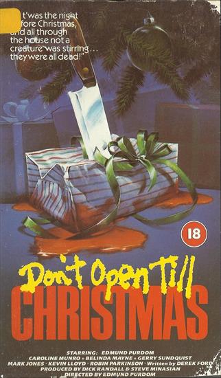 O Terror Pode Esperar (Don't Open Till Christmas) (1984)
