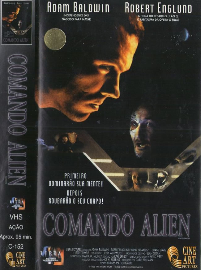 Comando Alien 1996 VHSRip Legendado
