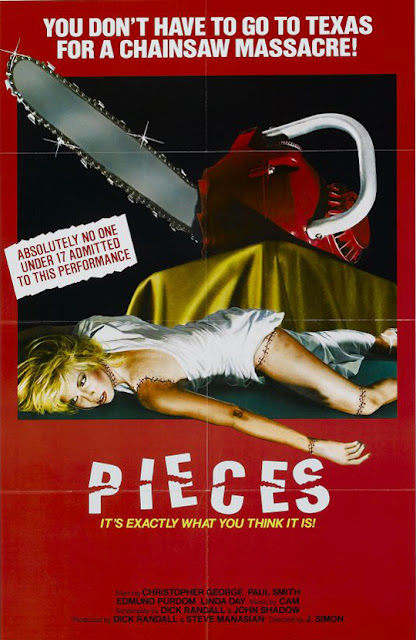 Pieces: O Terror da Serra Elétrica 1982 UNCUT DVDRip + Legenda