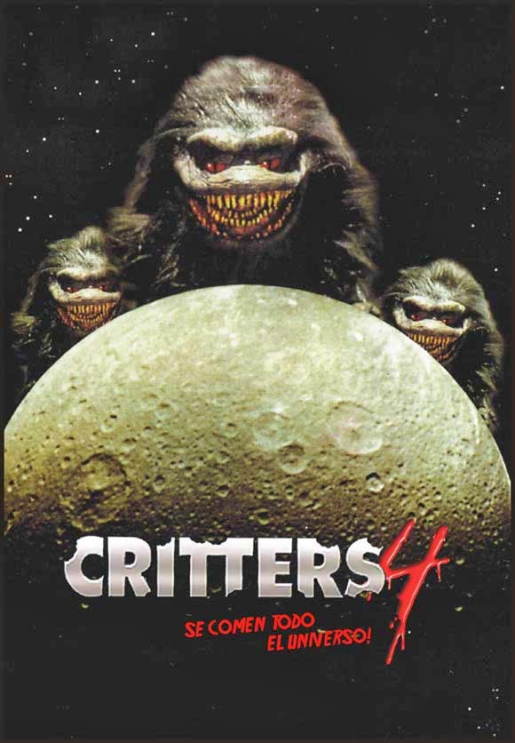 Criaturas 4 (Critters 4) (1992)