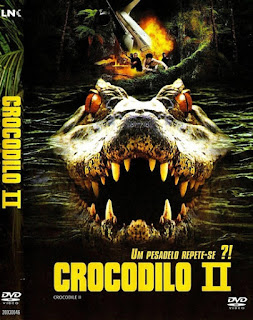 Crocodilo 2 2002 DVDRip Dublado