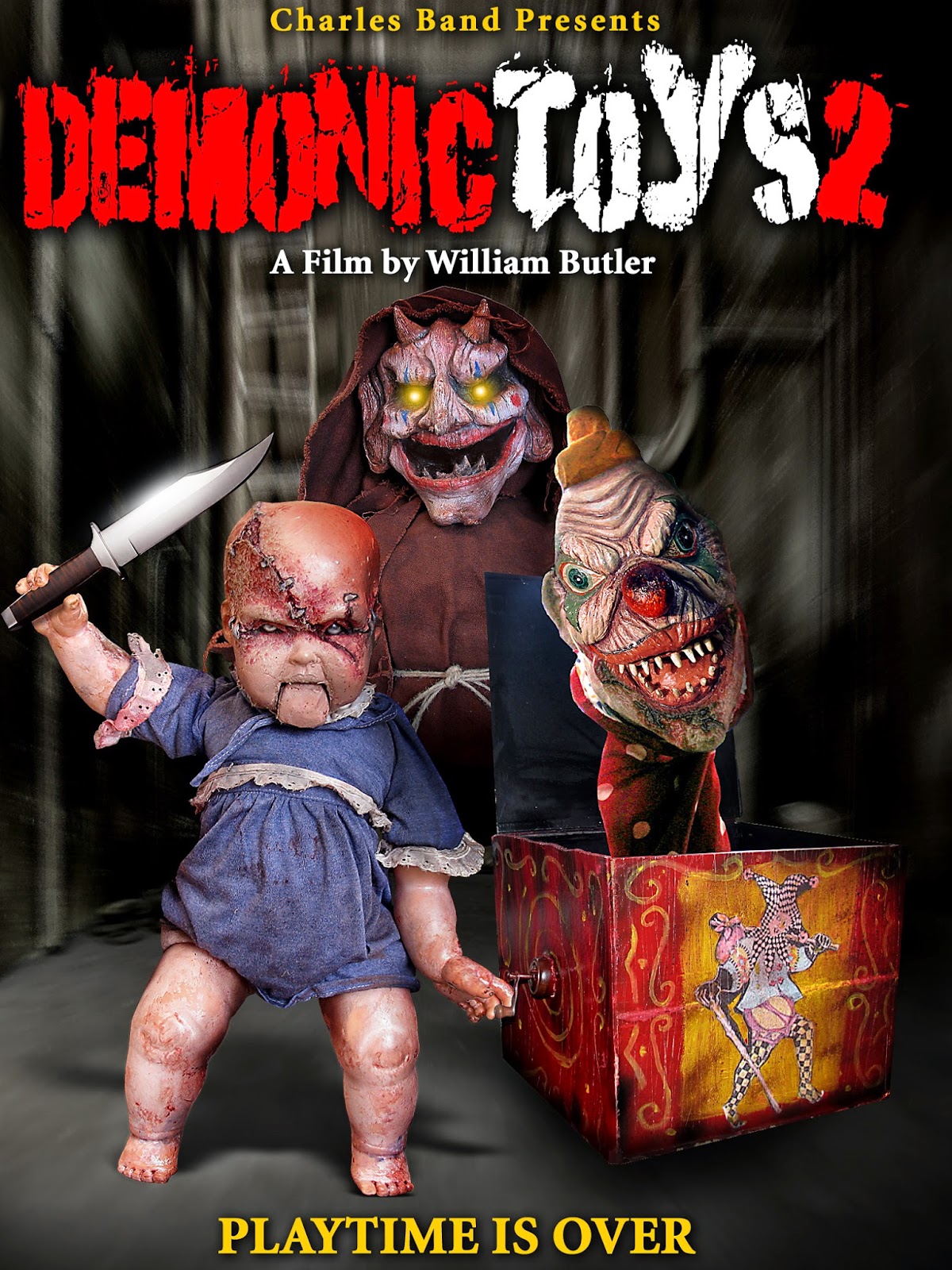 Brinquedos Diabólicos 2 (Demonic Toys 2 – Personal Demons) (2010)