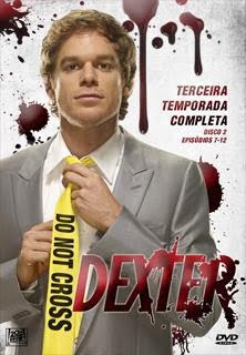 DEXTER 3° TEMPORADA DUBLADO