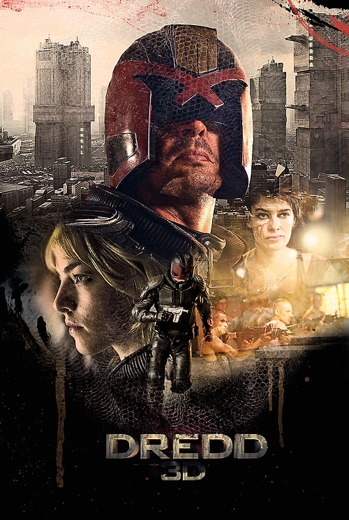 Baixar DREDD [HDRip R6] AVI Dual Audio 2012