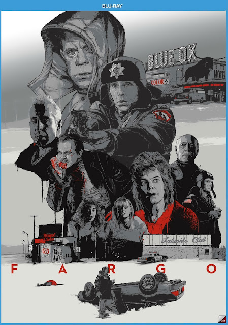 Fargo – Uma Comédia de Erros [ 1996 ] BrRip 720p Dual Audio Assistir e Baixar