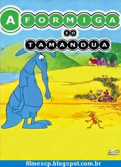 A Formiga e o Tamanduá [ 1969 ] Episodios Completos Assistir e Baixar + Extras