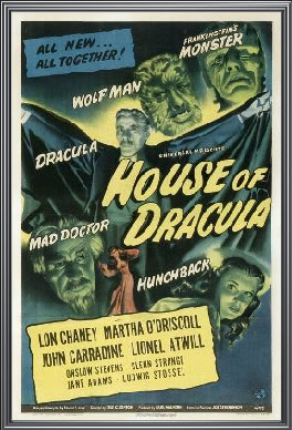 A Casa de Drácula (House Of Dracula)(1945)