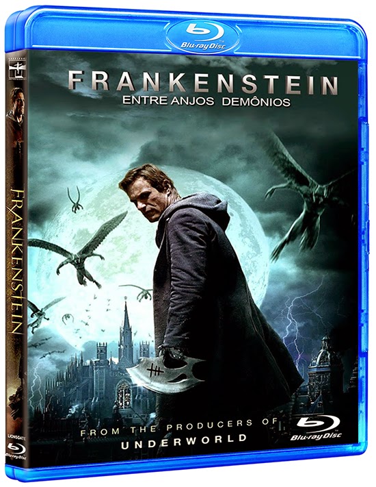 Frankenstein – Entre Anjos e Demônios – Torrent Dual Áudio BluRay 720p (2014)