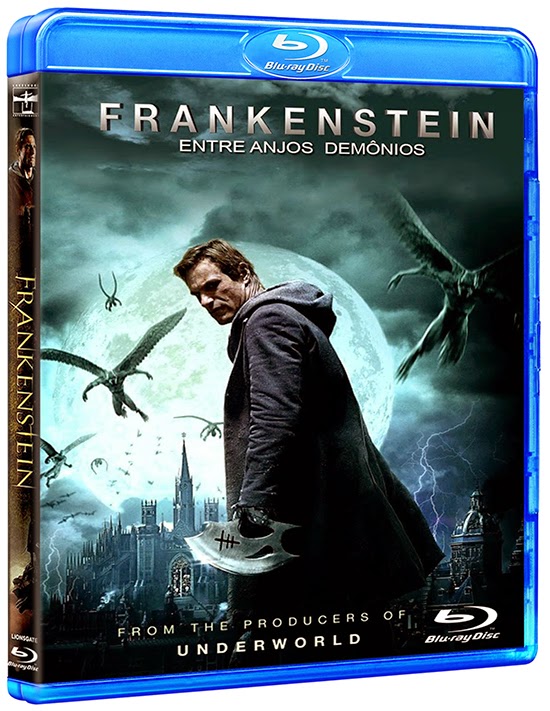 Frankenstein – Entre Anjos e Demônios – Torrent Dual Áudio 3D Half SBS 1080p (2014)