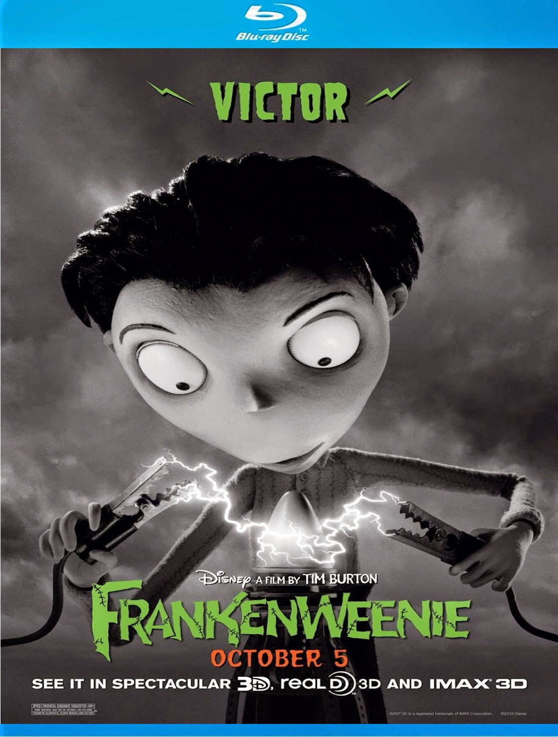 Frankenweenie [ 2012 ] 720P Dublado Assistir e Baixar Download