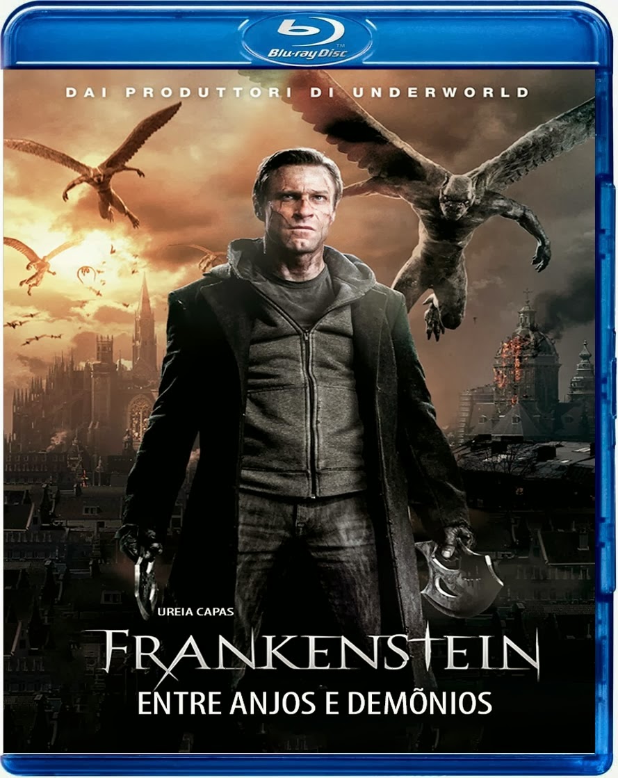 Frankenstein: Entre Anjos e Demônios – Torrent Dual Áudio (2014)