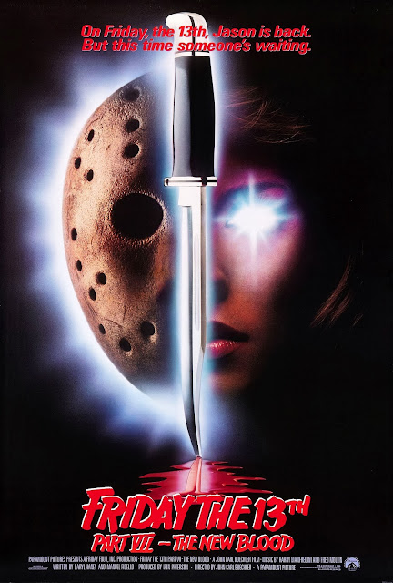 Sexta feira 13 – Parte 7 – A Matança Continua (Friday The 13th -Part VII -The New Blood) (1988)