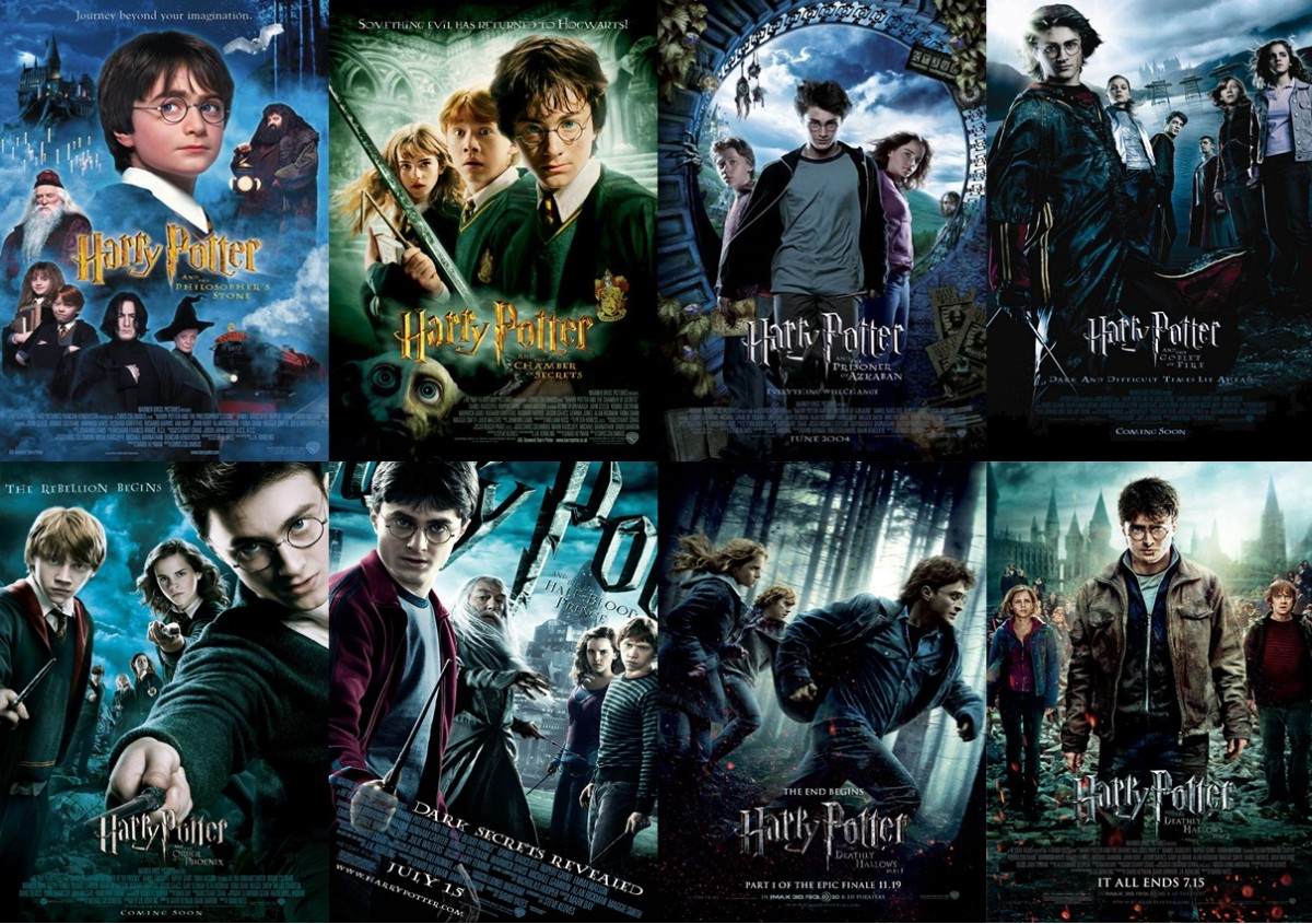 Baixar Coleção Harry Potter (Harry Potter: The Ultimate Collection) Torrent BluRay 1080p – Dual Áudio (2001 a 2011)