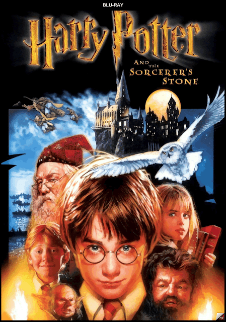 Harry Potter e a Pedra Filosofal [ 2001 ] Bluray 1080p Dual Audio Assistir e Baixar