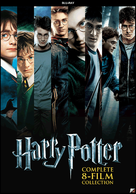 Harry Potter: The Ultimate Collection [ 2001 – 2011 ] BrRip 1080p Dual Áudio Assistir e Baixar