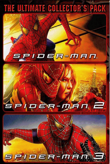 Homem Aranha – Trilogia – BLURAY 720P – Torrent