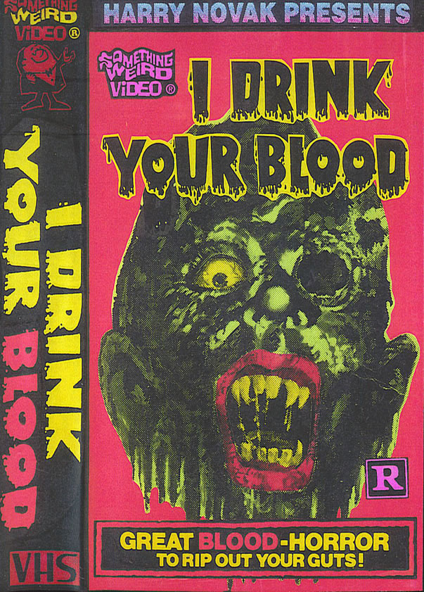 I Drink Your Blood 1970 DVDRip + Legenda