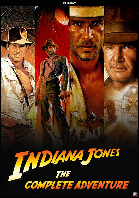 Indiana Jones – Coleção Completa [ 1981-2008 ] BrRip 1080p Dual Áudio Assistir e Baixar