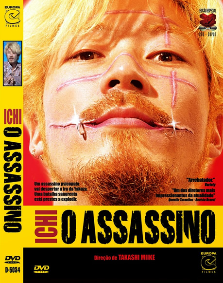 Ichi – O Assassino 2001 DVDRip Dual Áudio