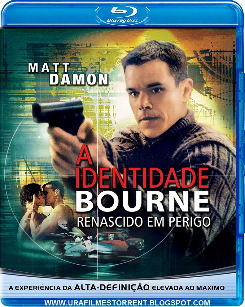 A Identidade Bourne – Torrent Dublado BluRay 720p