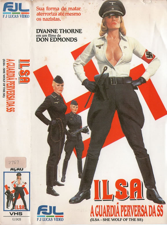 Ilsa, Triologia 1975/76/77 VHS/DVDRip + Legendado