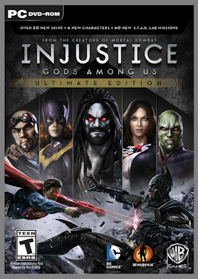 Injustice Gods Among Us Ultimate Edition – RELOADED – PC Torrent