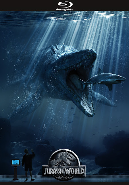 Jurassic World: O Mundo dos Dinossauros [ 2015 ] Bluray 1080p Dublado Assistir e Baixar + Torrent