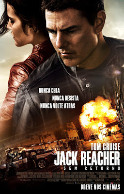 Jack Reacher: Sem Retorno – 720p e 1080p Dublado Torrent