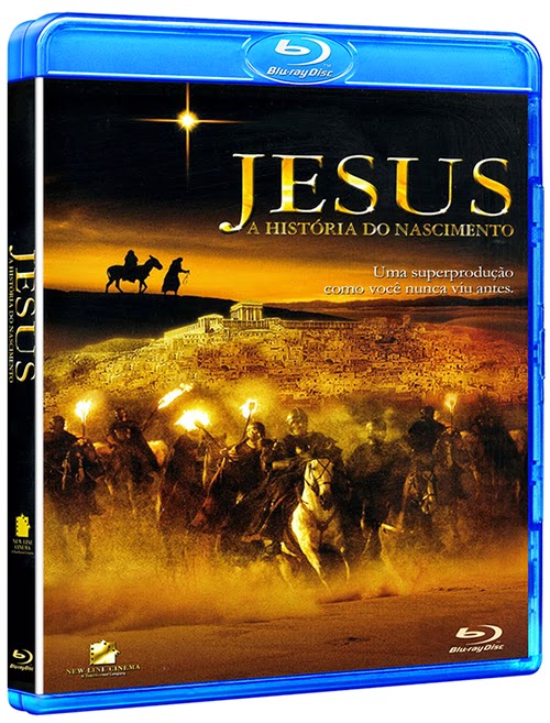 Baixar Filme Jesus A Historia do Nascimento BluRay 720P Dublado 2006 – Torrent