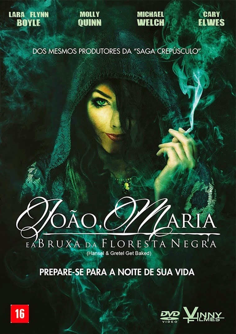 João e Maria e a Bruxa da Floresta Negra – BLURAY 1080P – Torrent