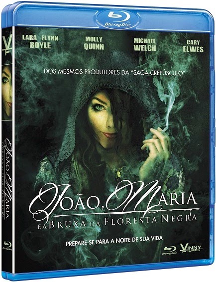 João, Maria e a Bruxa Da Floresta Negra BluRay 1080p Dublado – Torrent