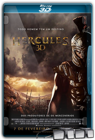 Hércules – Torrent BluRay Rip 1080p 3D Dual Áudio (2014)