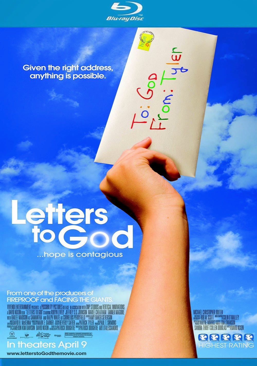 Cartas para Deus [ 2010 ] Bluray 720p Dublado Assistir e Baixar