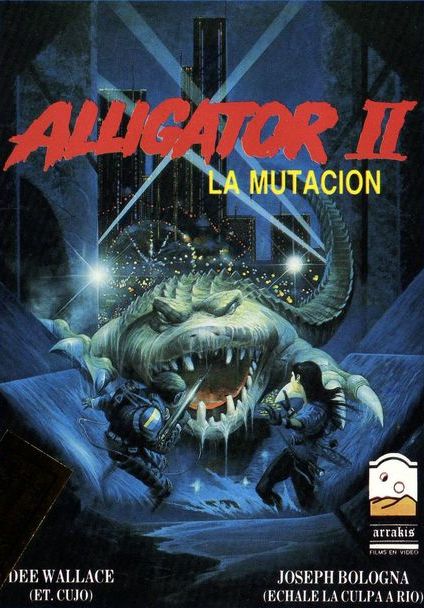 Alligator 2-A Mutação (Alligator II-The Mutation) (1991)